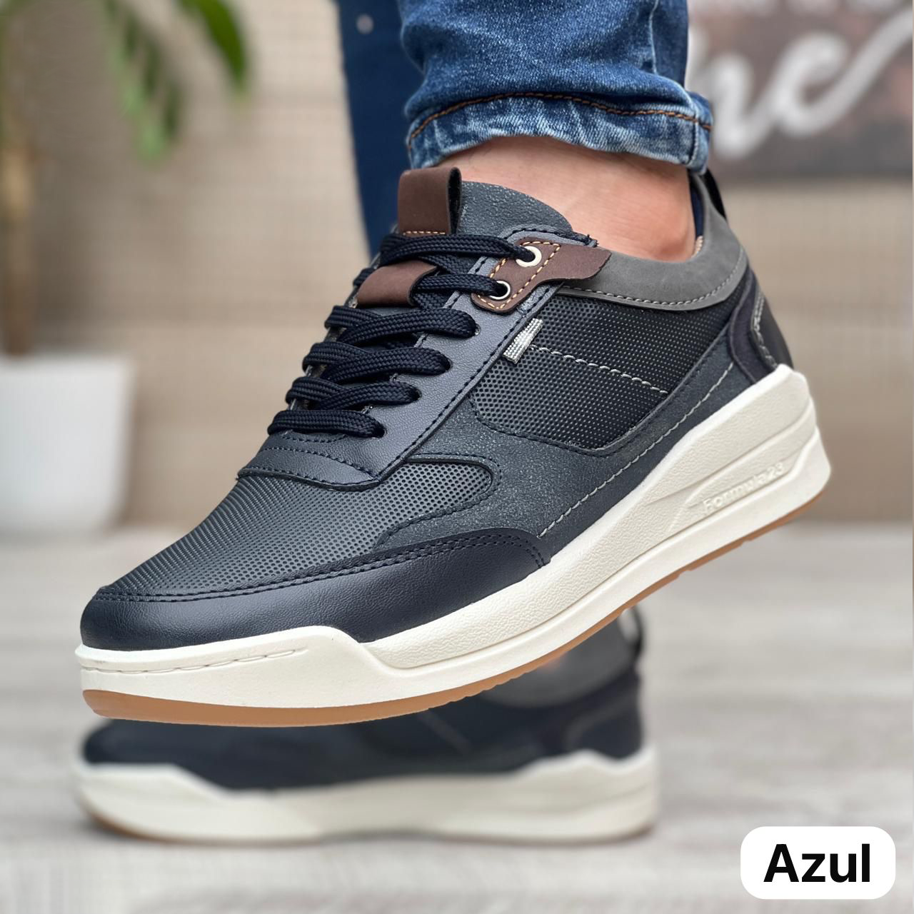 Tenis deportivo casual premium para hombre