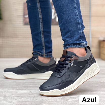 Tenis deportivo casual premium para hombre